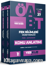 2027 MEB AGS ÖABT Fen Bilimleri Öğretmenliği Konu Anlatımı 2 Cilt
