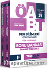 2027 MEB AGS ÖABT Fen Bilimleri Öğretmenliği Tamamı Çözümlü Soru Bankası 2 Cilt