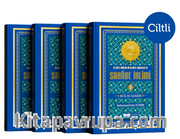 Sahabe İklimi (4 Cilt-Roman Boy-Ciltli)