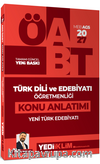 2027 MEB AGS ÖABT Türk Dili ve Edebiyatı Öğretmenliği Yeni Türk Edebiyatı Konu Anlatımı