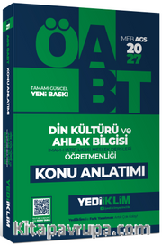 2027 MEB AGS ÖABT Din Kültürü ve Ahlak Bilgisi Öğretmenliği  Konu Anlatımı