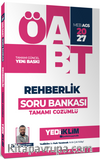 2027 MEB AGS ÖABT Rehberlik Tamamı Çözümlü Soru Bankası