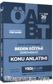 2027 MEB AGS ÖABT Spor Kütüphanesi Beden Eğitimi Öğretmenliği Konu Anlatımı