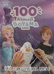Disney Karlar Ülkesi / 100 Dövmeli Boyama Kitabı