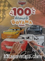 Disney Arabalar / 100 Dövmeli Boyama Kitabı