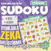 Çocuklar İçin Sudoku / Sticker Hediyeli Zor Seviye 4
