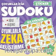 Çocuklar İçin Sudoku / Sticker Hediyeli Zor Seviye 4