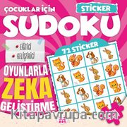 Çocuklar İçin Sudoku / Sticker Hediyeli Orta Seviye 1
