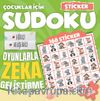 Çocuklar İçin Sudoku / Sticker Hediyeli Zor Seviye 2