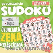 Çocuklar İçin Sudoku / Sticker Hediyeli Zor Seviye 2
