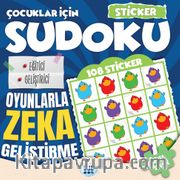 Çocuklar İçin Sudoku / Sticker Hediyeli Orta Seviye 3