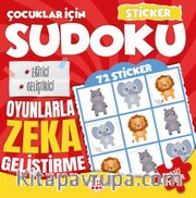 Çocuklar İçin Sudoku / Sticker Hediyeli Basit Seviye 1