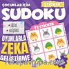 Çocuklar İçin Sudoku / Sticker Hediyeli Basit Seviye 2
