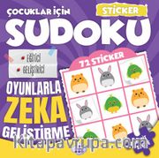 Çocuklar İçin Sudoku / Sticker Hediyeli Basit Seviye 2