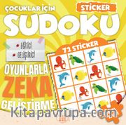 Çocuklar İçin Sudoku / Sticker Hediyeli Orta Seviye 2