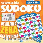 Çocuklar İçin Sudoku / Sticker Hediyeli Zor Seviye 3