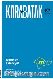 Karabatak Dergisi Sayı: 87 Temmuz-Ağustos 2026