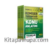 PAEM Komiser Yardımcılığı ve Rütbe Terfi Sınavlarına Hazırlık Konu Anlatımı Seti 4 Modül
