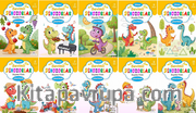 Sevimli Dinozorlar Boyama Kitabı (10 ‘Lu Set)