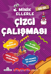 Minik Ellerle Çiz-Sil Çizgi Çalışması