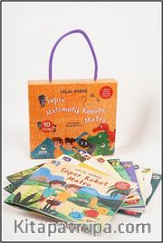 Süper Matematik Robotu Matro 1. Sınıf Etkinlikli Matematik Hikayeleri Eğitim Seti (10 Kitap)