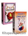 Evlilik ve Mutluluk Seti (2 Kitap Karton Kapak) Evlilik ve Cinsel Hayat - İzahlı Kadın İlmihali