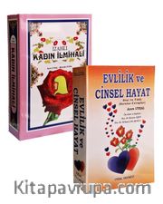 Evlilik ve Mutluluk Seti (2 Kitap Karton Kapak) Evlilik ve Cinsel Hayat - İzahlı Kadın İlmihali