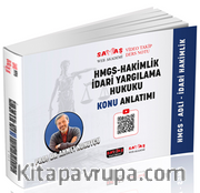 Adli-İdari Hakimlik HMGS İdari Yargılama Hukuku Konu Anlatımı