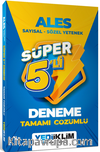 2027 ALES Tamamı Çözümlü Süper 5'li Deneme
