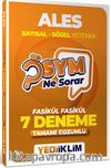 2027 Ösym Ne Sorar ALES Tamamı Çözümlü Fasikül 7 Deneme