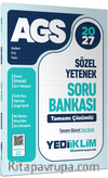 2027 MEB AGS Sözel Yetenek Tamamı Çözümlü Soru Bankası