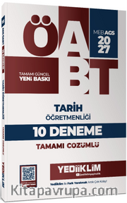 2027 MEB AGS ÖABT Tarih Öğretmenliği Tamamı Çözümlü 10 Deneme Sınavı