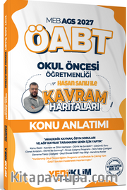 2027 MEB AGS ÖABT Kavram Haritaları ile Okul Öncesi Öğretmenliği Konu Anlatımı