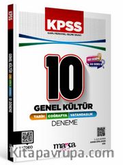 KPSS Genel Kültür 10'lu Deneme Tamamı Video Çözümlü (Vatandaşlık - Coğrafya - Tarih)
