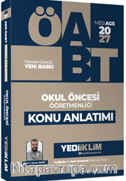 2027 MEB AGS ÖABT Okul Öncesi Öğretmenliği Konu Anlatımı