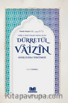 Dürretül Vaizin Geniş İzahlı Tercümesi