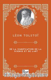 De La Signification De La Science Et De L'art