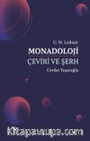 Monadoloji & Çeviri ve Şerh