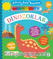 Sihirli Sulu Boyama / Dinozorlar