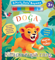 Sihirli Sulu Boyama / Doğa