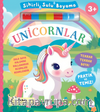 Sihirli Sulu Boyama / Unicornlar