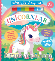Sihirli Sulu Boyama / Unicornlar