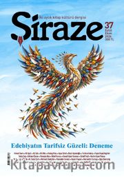 Şiraze İki Aylık Kitap Kültürü Dergisi Sayı: 37 Eylül-Ekim 2026