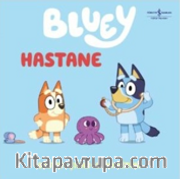 Bluey / Hastane (Bastır Çıkar Oyna Kitabı)