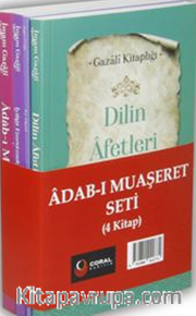 Adab-ı Muaşeret Seti (4 Kitap Set)