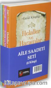 Aile Saadeti Seti (4 Kitap Set)