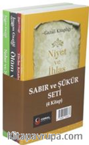 Sabır ve Şükür Seti (4 Kitap Set)