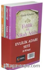 Evlilik Adabı Seti (4 Kitap Set)