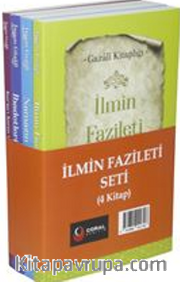 İlmin Fazileti Seti (4 Kitap Set)