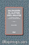 Salahuddîn el-Ala'î'nin Usûl Anlayışı